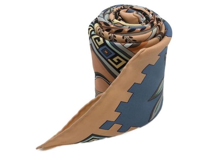 Hermès *** namorado HERMES 90 Rosa Azul marinho