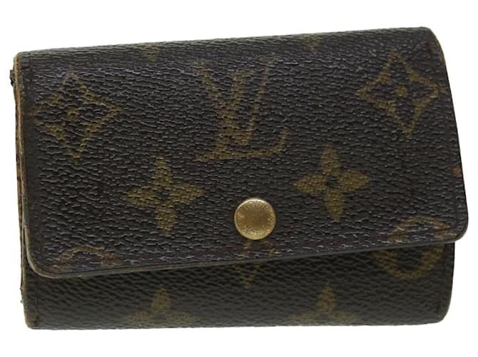 LOUIS VUITTON Monogram Multicles 4 Key Case M69517 LV Auth 51691 Cloth  ref.1043951