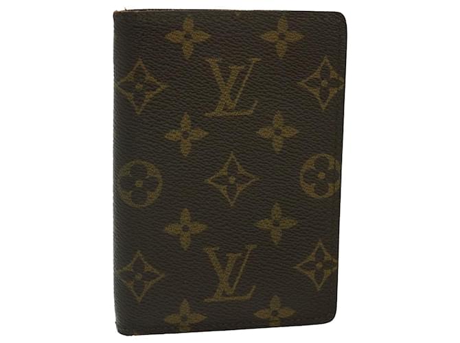 LOUIS VUITTON Monogram Wallet LV Auth 51693 Cloth  ref.1043992