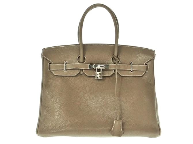 Beige cheap birkin bag