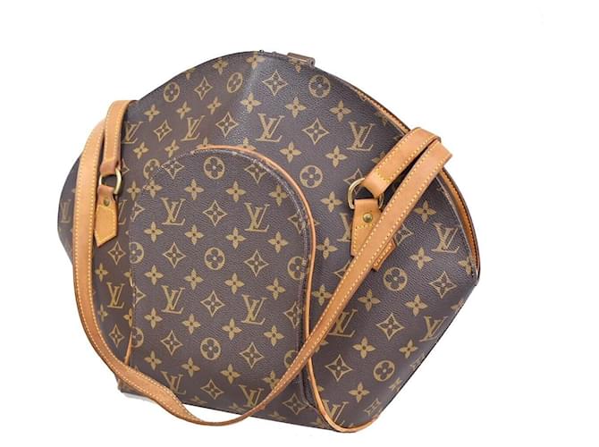 Louis Vuitton Ellipse Brown Cloth  ref.1044061