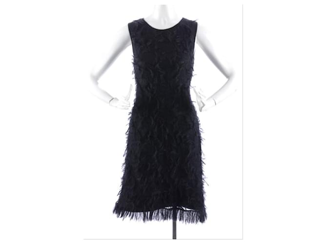 Chanel Black Mohair Dress  ref.664442