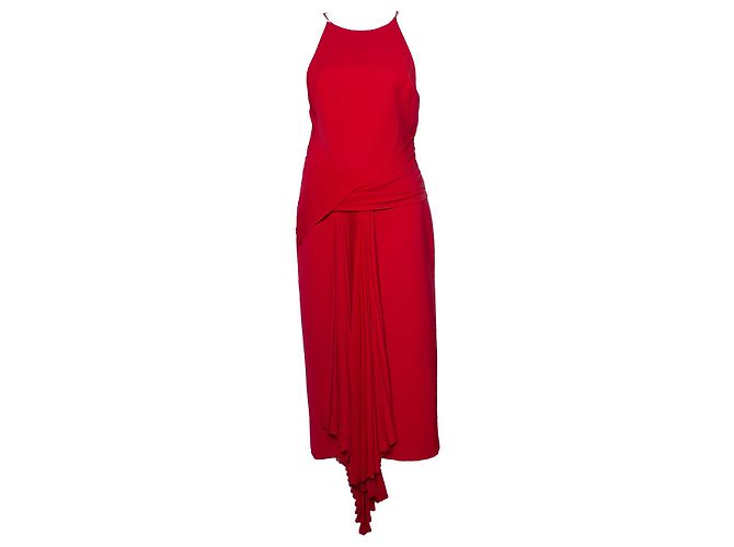 Autre Marque Acler, Bercy-Kleid in Rot