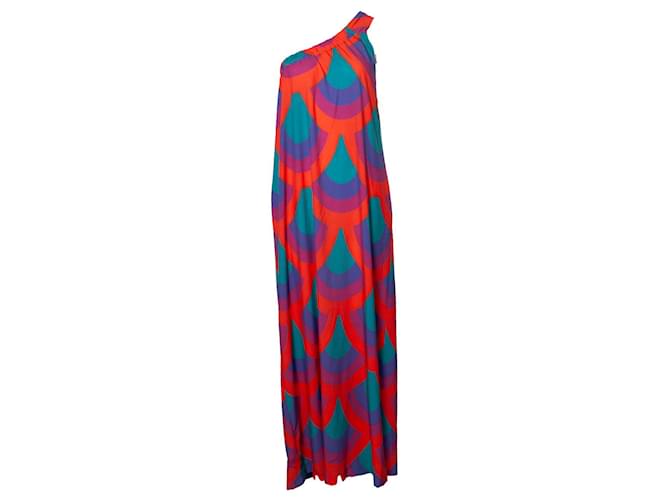 Autre Marque La belle de la plage, Une robe d'épaule Polyester Multicolore  ref.1010378