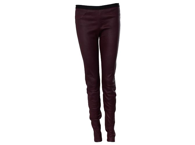 Helmut Lang, Lederhosen Rot