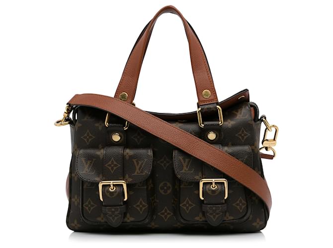 sac a main louis vuitton manhattan gm m40025 toile