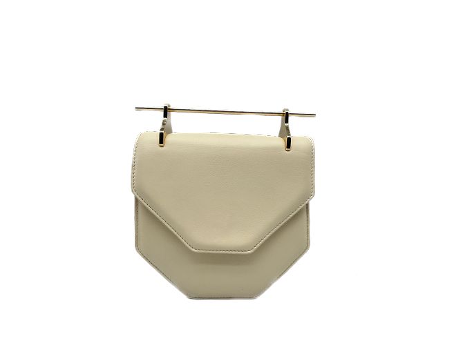 M2MALLETIER Handtaschen T.  Leder Roh