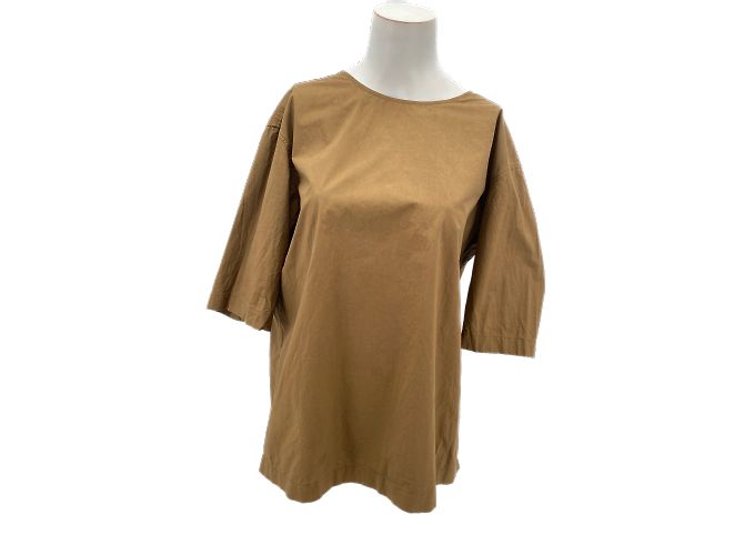Camisetas Lemaire T.International M Algodón Camello