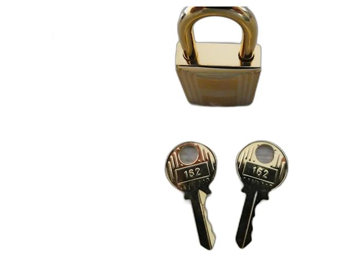 hermès padlock in gold steel NEW for kelly bag ,Birkin , Gold hardware  ref.1044464