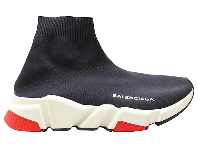 Balenciaga Speed Sneakers in Black Polyester  ref.1044481
