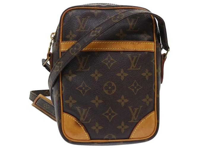 LOUIS VUITTON Monogramm Donau Umhängetasche M.45266 LV Auth ki3308 Leinwand  ref.1044656