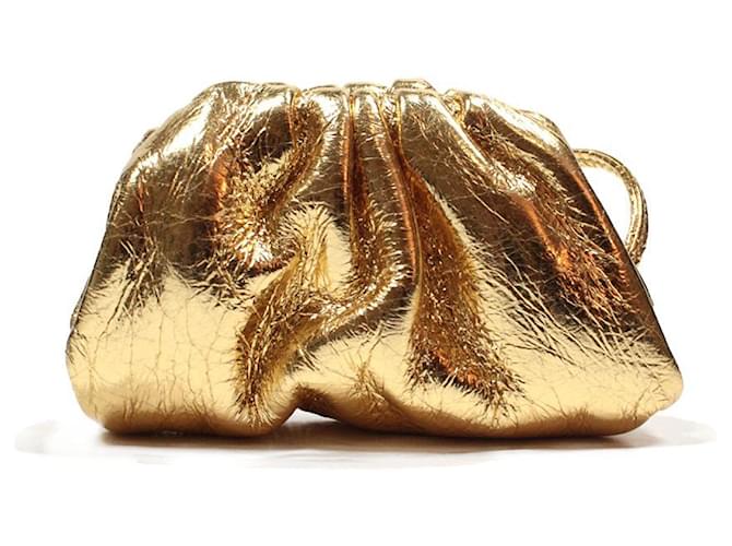 Bottega Veneta Wallets Golden Leather  ref.1044789