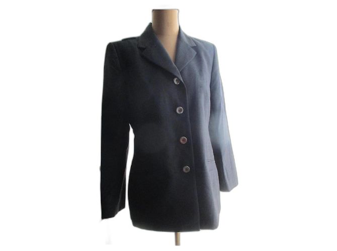 Nina Ricci Charcoal blazer, taille 40. Dark grey