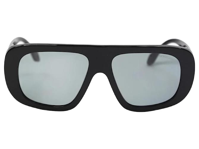 Giorgio Armani Black aviator sunglasses  ref.1044832