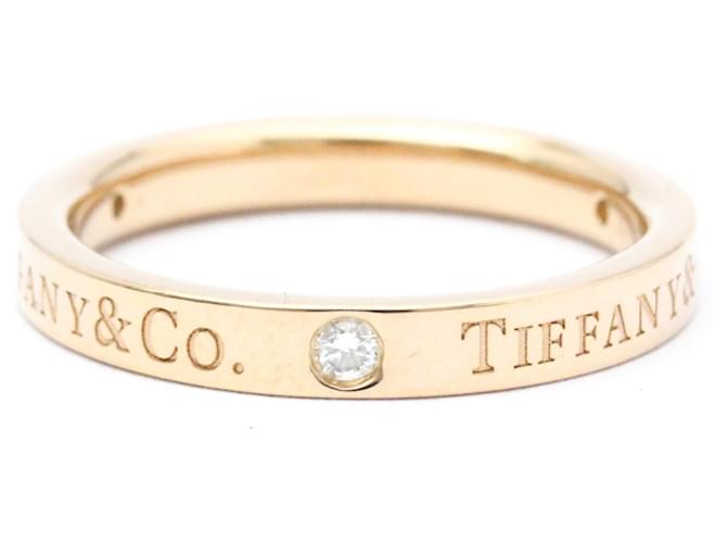 Tiffany & Co TIFFANY Y COMPAÑIA Dorado Oro rosa  ref.1045082