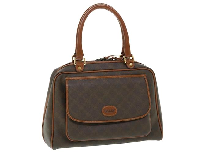 Bally Brown Leather  ref.1045098