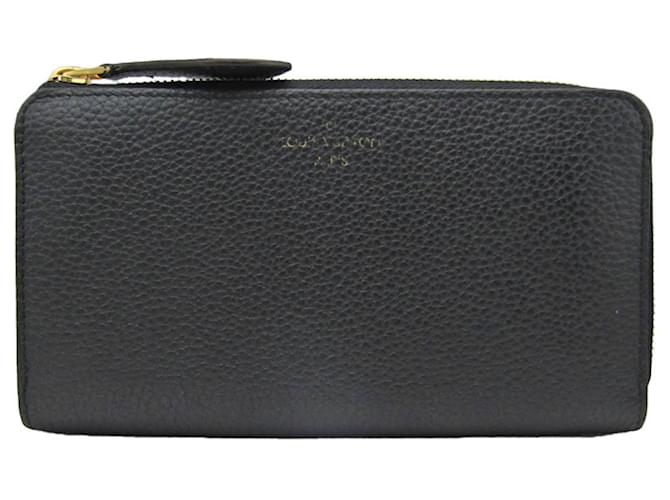 Louis Vuitton Comete Black Leather  ref.1045107