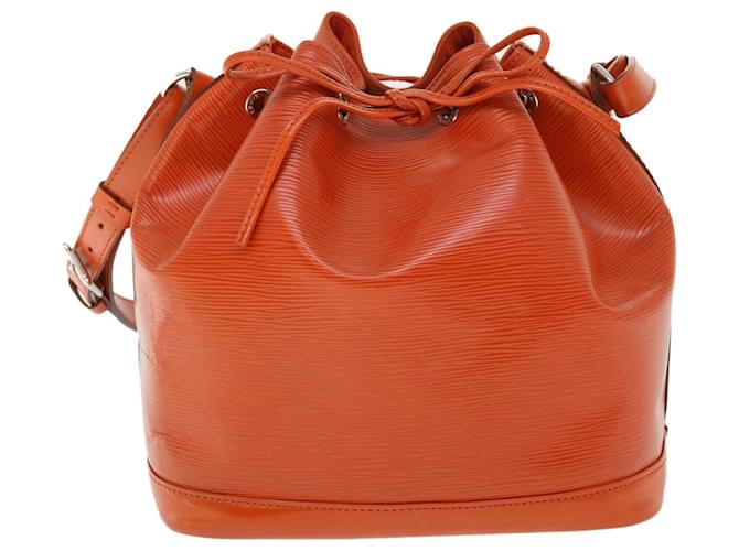 Noe Louis Vuitton Noé Orange Leather  ref.1045294