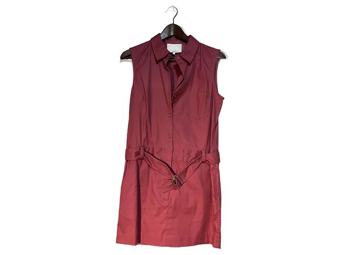 3.1 Phillip Lim Rosa Kleid Pink