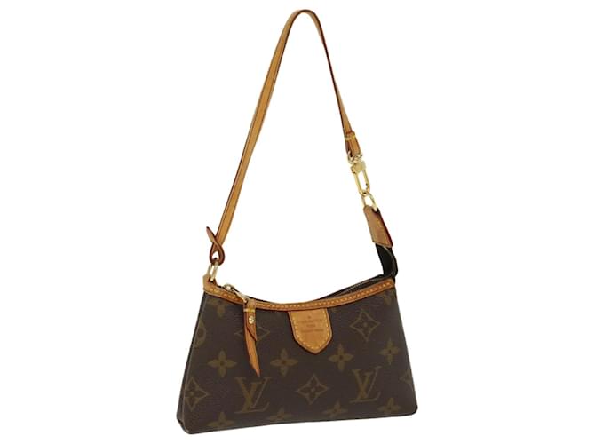 LOUIS VUITTON Monogram Mini Pochette Delight Full Pouch M40309 LV Auth 51541 Monogramm Leinwand ref.1045532 Joli Closet