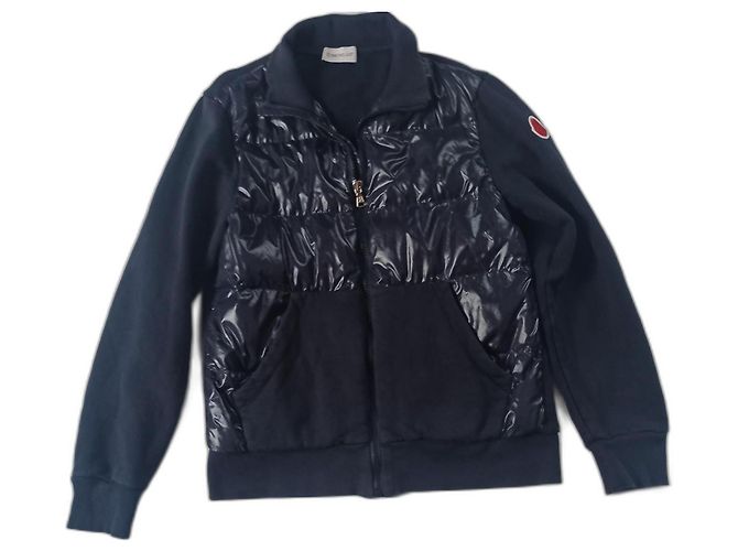 Moncler Strickjacke Marineblau 
