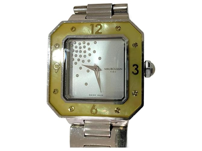 Mauboussin Relógios finos Prata Aço  ref.1045647