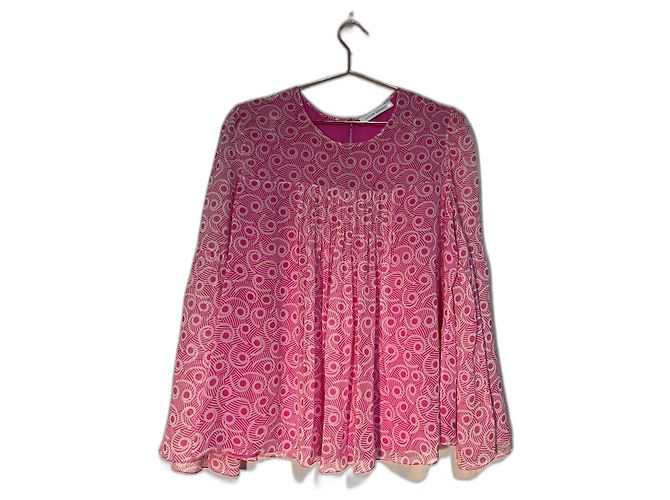 Camicia rosa Louise Kennedy
