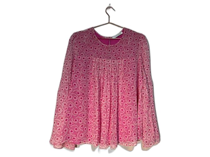 Louise Kennedy-Shirt Pink Acryl  ref.1045695