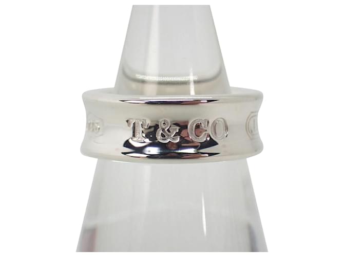 TIFFANY & CO 1837 Argento Argento  ref.1045708