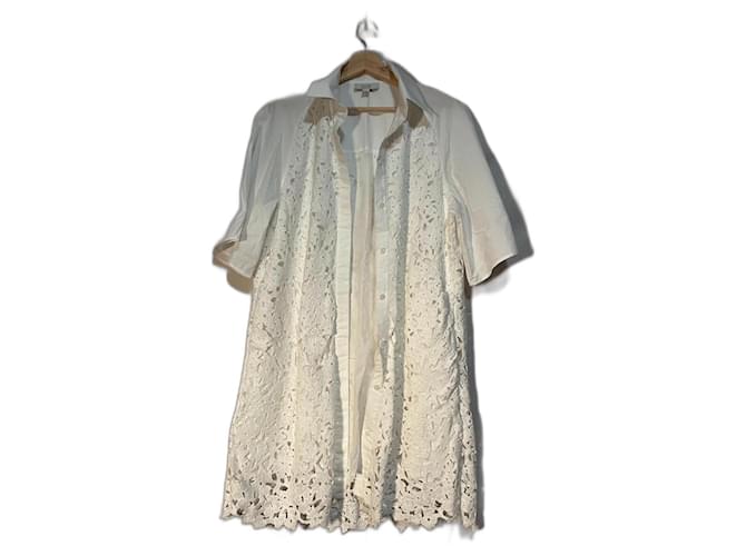 Dress/Tunic COS Beige Cotton  ref.1045722