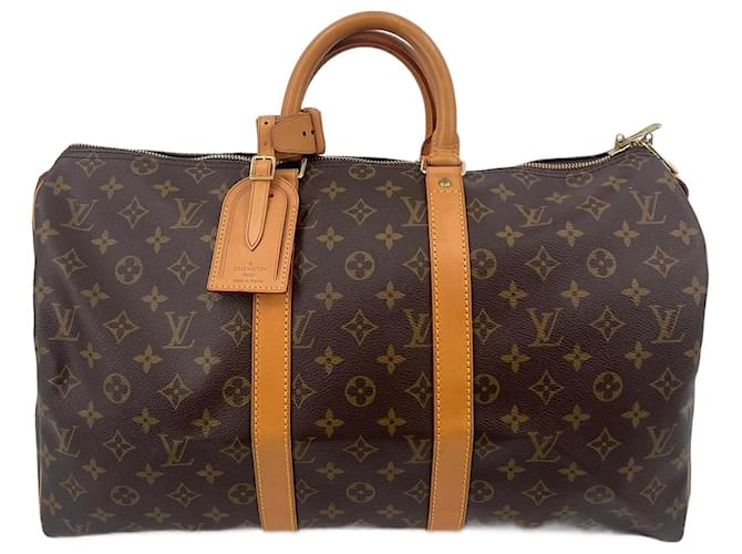 Packall cloth backpack Louis Vuitton Brown in Cloth - 35498952