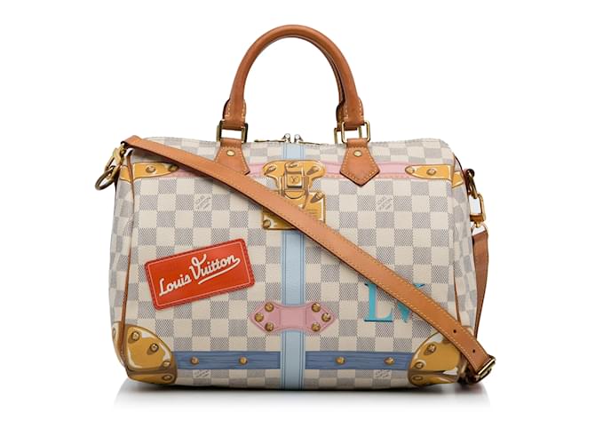 Louis Vuitton, Bags, Louis Vuitton Vachetta Strap Speedy 25 Bandouliere