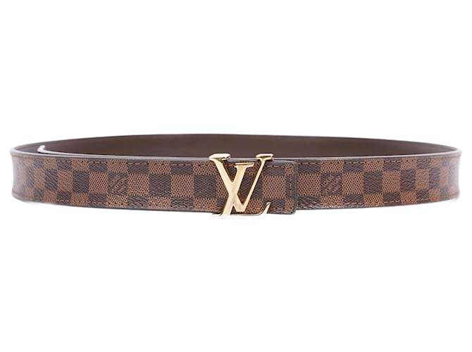 Belts Louis Vuitton Louis Vuitton LV Iconic Belt 25 mm Reversible Size 80 cm