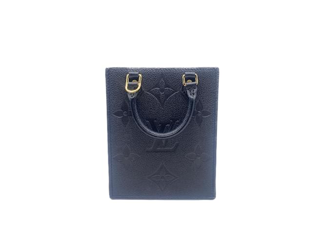 LOUIS VUITTON  Handbags T.  leather Black  ref.1045932