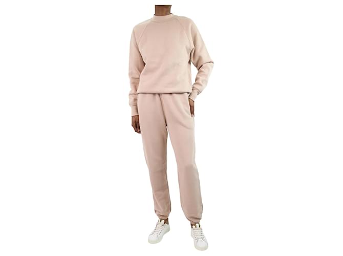 Autre Marque Neutral sweatshirt and joggers set - size XXS/XS Cotton  ref.1046135