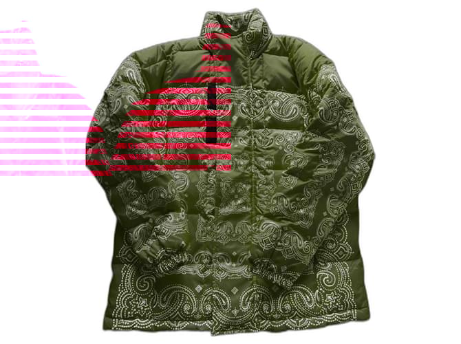 Givenchy Girl Coats outerwear Red Polyester  ref.1046520