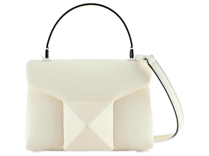 VALENTINO GARAVANI  Handbags T.  leather White  ref.1046574