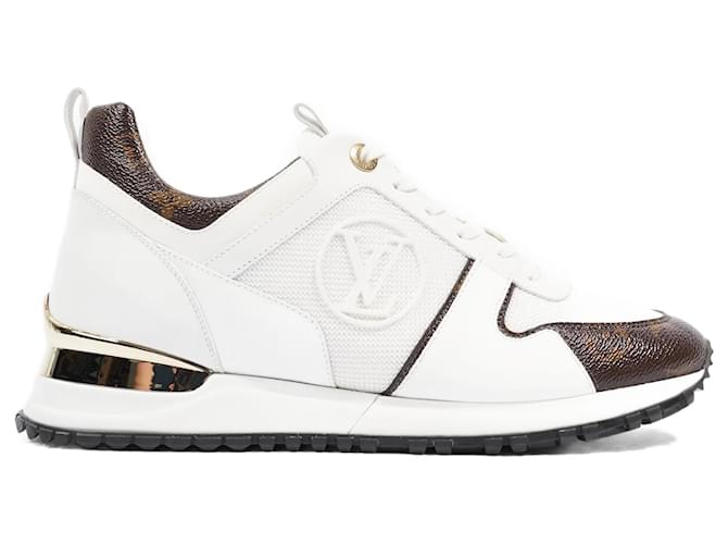 Louis Vuitton Run Away Sneaker White. Size 10.5