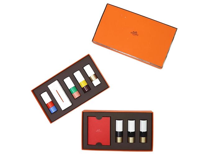 Hermès Multicoloured lipstick set Multiple colors