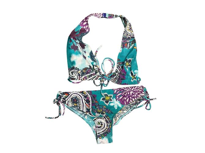 ETRO Bademode T.IT 44 Synthetisch Grün