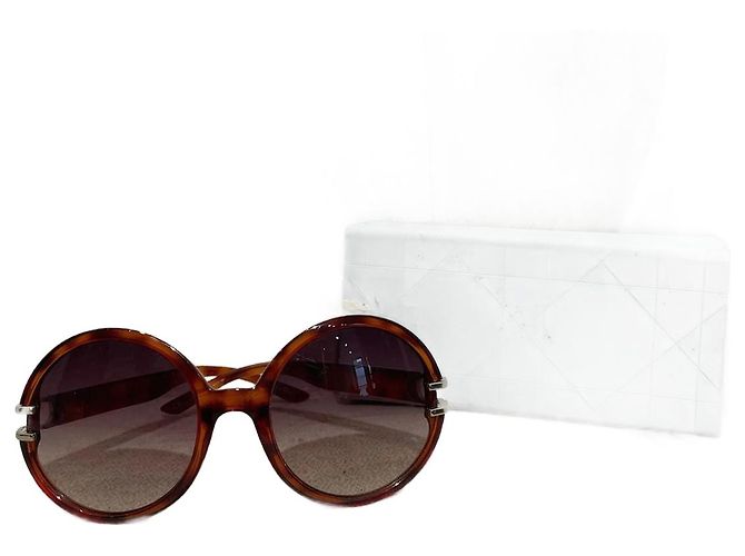 Gafas de sol DIOR T. Plástico Castaño