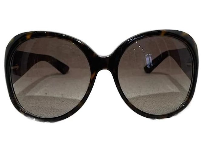 Occhiali da sole GUCCI T. Plastica Marrone