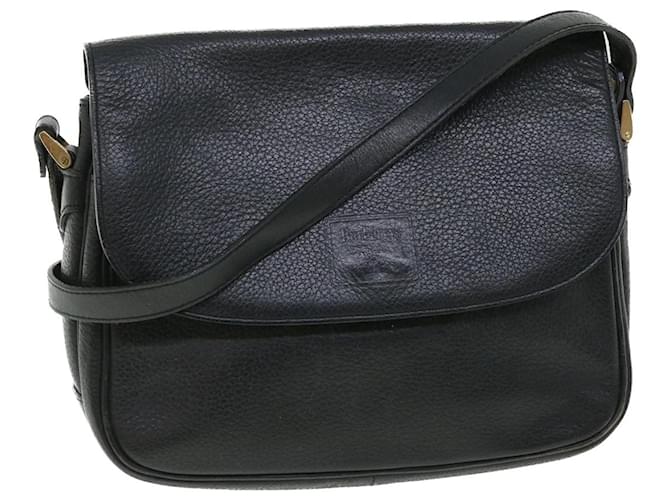 Autre Marque Burberrys Shoulder Bag Leather Black Auth bs7547  ref.1046974