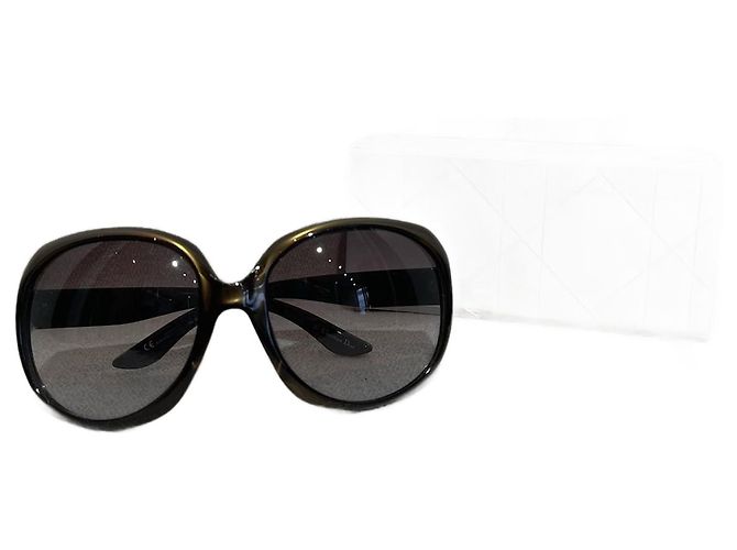 DIOR Sunglasses T.  Plastic Khaki
