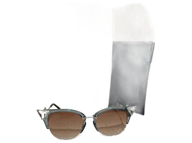 FENDI  Sunglasses T.  plastic Blue  ref.1046991