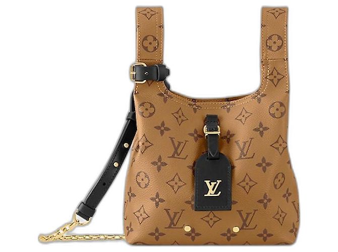 Louis Vuitton LV Atlantis BB mono inversé Marron