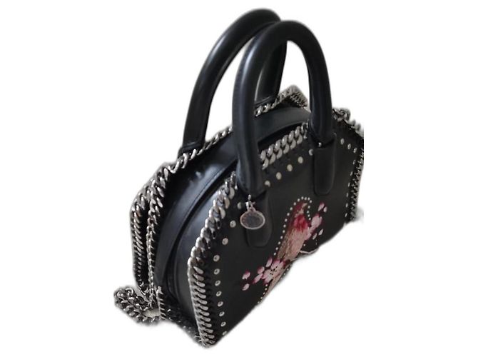 Stella Mc Cartney Borsa Stella McCartney Nera Nero