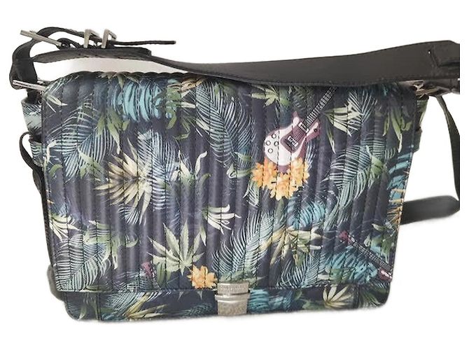 Bolsa de mão em couro Zadig & Voltaire