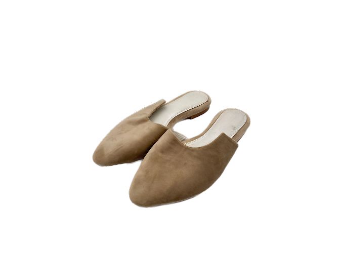 Autre Marque Mule e zoccoli Zyne T.EU 37 Velluto Beige