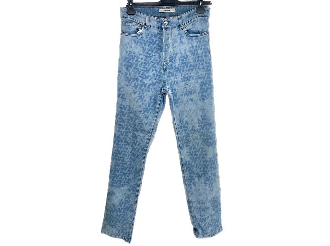 Jeans Zadig & Voltaire T.US 28 Cotone Blu